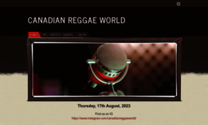 Canadianreggaeworld.com thumbnail