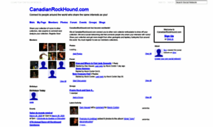 Canadianrockhound.com thumbnail