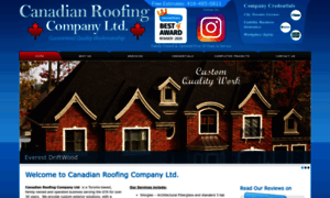 Canadianroofingcompany.ca thumbnail