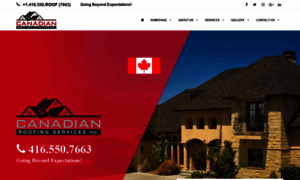 Canadianroofingservices.com thumbnail