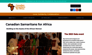 Canadiansamaritansforafrica.org thumbnail