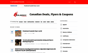 Canadiansaves.ca thumbnail