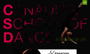 Canadianschoolofdance.com thumbnail