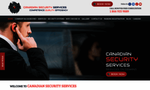 Canadiansecurityservices.ca thumbnail