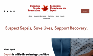 Canadiansepsisfoundation.ca thumbnail