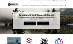 Canadianshieldrc.ca thumbnail