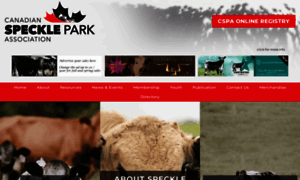 Canadianspecklepark.ca thumbnail