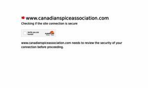 Canadianspiceassociation.com thumbnail