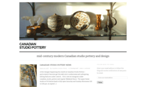 Canadianstudiopottery.com thumbnail