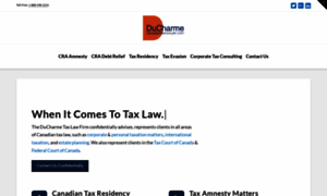 Canadiantaxlawyer.com thumbnail