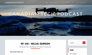 Canadiantechpodcast.ca thumbnail