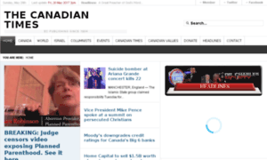 Canadiantimes.ca thumbnail