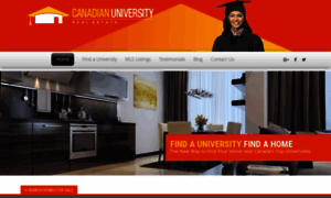 Canadianuniversityrealestate.com thumbnail