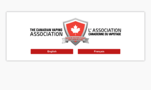 Canadianvapingassociation.org thumbnail