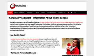 Canadianvisa-expert.net thumbnail