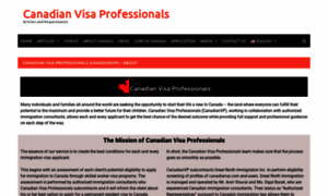 Canadianvisa-professionals.net thumbnail