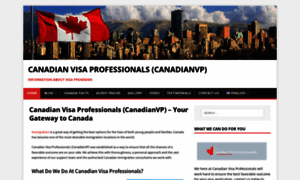 Canadianvisaprofessionals.com thumbnail