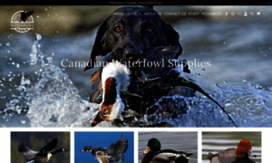 Canadianwaterfowlsupplies.com thumbnail