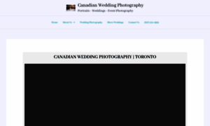 Canadianweddingphotography.ca thumbnail