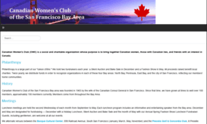 Canadianwomensclub.org thumbnail