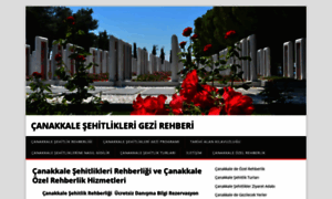 Canakkalesehitliklerirehberi.com thumbnail