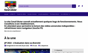 Canal-eduter.fr thumbnail