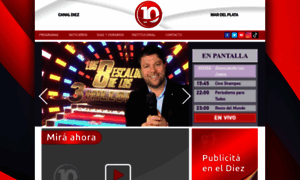 Canal10mardelplata.tv thumbnail