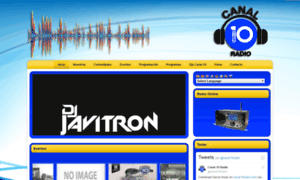 Canal10radio.com thumbnail