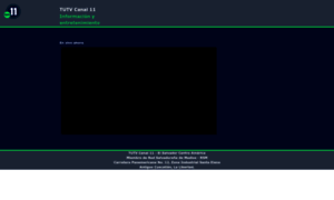 Canal11.com.sv thumbnail