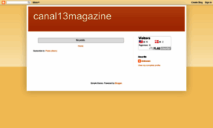 Canal13magazine.blogspot.com.ar thumbnail