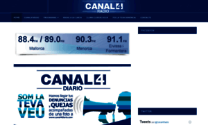 Canal4radio.com thumbnail