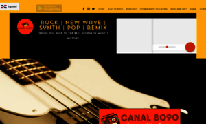 Canal8090radio.com thumbnail