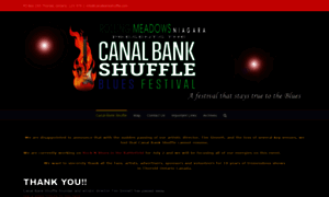 Canalbankshuffle.com thumbnail