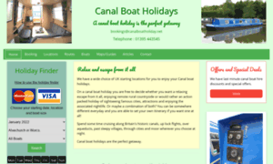 Canalboatholiday.net thumbnail