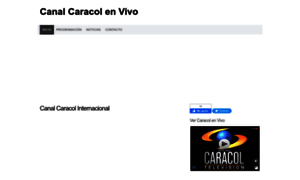 Canalcaracolenvivo.com.co thumbnail
