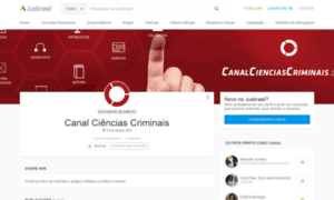 Canalcienciascriminais.jusbrasil.com.br thumbnail