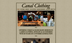 Canalclothing.net thumbnail