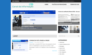 Canaldainformacao.com thumbnail