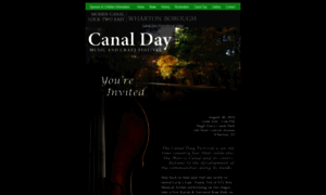 Canalday.org thumbnail