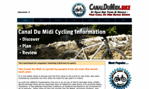 Canaldumidi.bike thumbnail