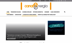 Canaleenergia.com thumbnail