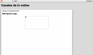 Canalesdetvonline666.blogspot.com thumbnail