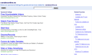 Canalesonline.es thumbnail