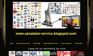 Canalestv-envivo.blogspot.com.ar thumbnail