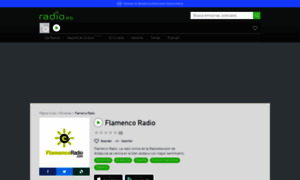 Canalflamenco.radio.es thumbnail