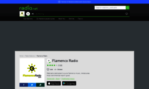 Canalflamenco.radio.net thumbnail