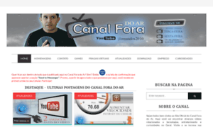 Canalforadoar.com thumbnail