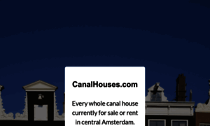 Canalhouses.com thumbnail