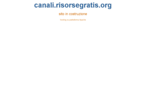 Canali.risorsegratis.org thumbnail