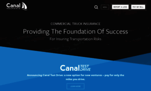 Canalinsurance.com thumbnail